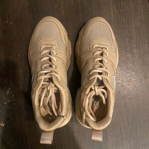Steve Madden Women's Tan Athletic Shoes